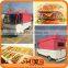Street Fashion ,Customers favorite Electric Dining Car/mobile food truck for sale