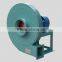 High pressure centrifugal fan for flour mill