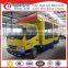 Jinbei mini mobile ice cream food truck food van for sale