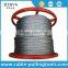 Anti twisted Braided Steel Wire Rope Six Squares Twelve Strands transmission Line Stringing