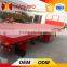manufacturer widely using porpuler tri-axle 40 feet flatbed trailer