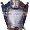 2014 new Metal Painting Knight Armor, toy soldiers