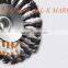 Twisted Knot Bevel Brush