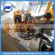 2015 Best Selling Portable crawler hydraulic rotary drilling rig/ top hammer drilling rig/used borehole drilling rig