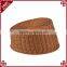 Wholesale in bulk bevel round shape fruit storage basket bread display