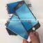 White Front Glass Lens for IPhone 6 Screen Front Glass With Bezel Frame Black