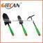 Hot Selling 6pcs A3 steel 50# carton steel Garden Tool Set With paiting in black