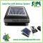 Solar vent air conditioner exhaust fan industrial Green energy solar roof fan air cooler fan