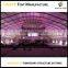 Big event marquee tent for 500 people with clear church window