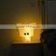 color changing naughty Kitty table lamp Kid's bedroom decor