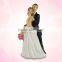 2015 New artificial resin wedding gifts