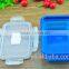 bpa free lunch box, square lunch box, silicone folding lunch box OEM customizable