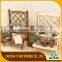 Hot Sale Decorative China Factory Wooden Flower Pots Stands Wholesale