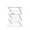 outdoor cloth drying racks, stainless steel foldable clothes drying rack,