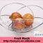 HOT SALE fruit rack display shelf,HOT stainless steel fruit basket