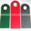 15050909 do not disturb hotel felt door hangers