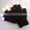 2017 LED Light Touch Gloves, New Arrival Good Design Touch Gloves with LED Light