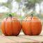 Resin thanksgiving decorations artificial thanksgiving pumpkin