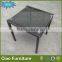 Foshan China furniture plastic rattan beach lounge chair