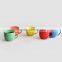 ceramic cheap soup mug colorful stoneware soup mug