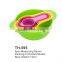 5pcs Rainbow Color Multi-function Household Products Food Grade Juicer Set