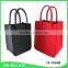 Large new custom promotional storage colorful felt basket bag