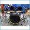 Colorful 5-pc PVC drum set
