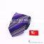 Super quality most popular waterproof polyester tie for men, luxury and cheap