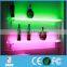 led light bar for nightclub bar use to hold bottle