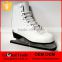 White Sharp Ice Skate , Winter sport Shoes H0266
