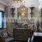 Baroque style frame with handmade oil painting