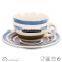 New design colorful Cup & plate for sale