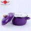 3pcs Persimmon type casserole, enamel pot, ceramic stockpot/saucepot