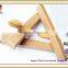 Convenient carry travel bamboo toothbrush