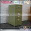 New design living room cabinet white 5 drawer metal file storage cabinet for sale