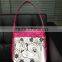 Animation style DIY schoolbag graffiti bag children Hand bag