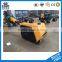 Superior quality portable vibrating road roller with two drum
