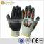 sunnyhope impact gloves TPR on back safety,anti cut gloves