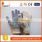 DDSAFETY 2017 Working Glove PVC Dot On Palm Cotton Work Gloves