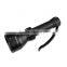 T67 67mm aspheric lens zoom head wide angle led flashlight