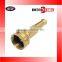 4" Solid Brass Hose Twist Nozzle Heavy Duty Watering Sprayer Tool