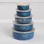 enamel storage bowl mixing bowl salad bowl food container
