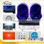 2017 high profit Egg Vr Cinema, Amusement Park 9D Vr Cinema Simulator 9D Egg Vr Cinema game machine best price