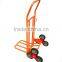 Hand trolley for climbing stairs with six wheel HT1312