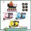 China Manufacturer metal pull back toy car with light and music