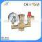 Pressure Cooker Brass Safety Valve Group