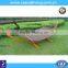 Outdoor Garden Patio Caribbean Hammock with Wooden Stand