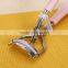 Top quality PP handle carbon steel best price women nature make up eyelash curl