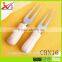Factory wholesale high quality wood handle cheese fork knife