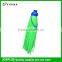 Plastic garden leaf broom